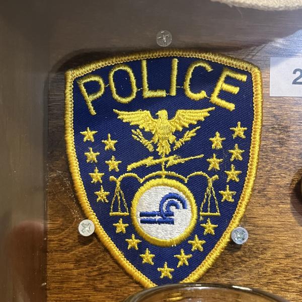 Conrail Police patch