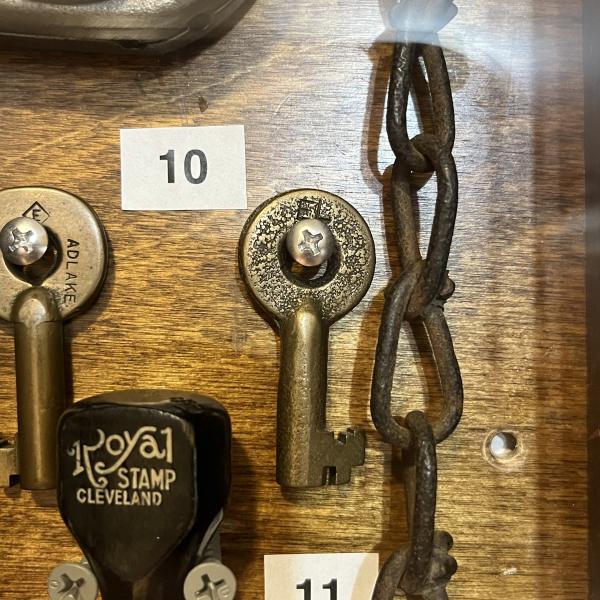 Erie Lackawanna switch key
