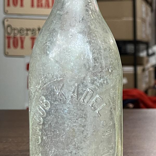 Jacob Kadel, Jr. milk bottle