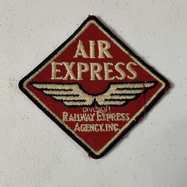 Railway Express Agency Air Express patch