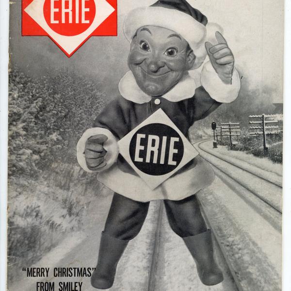 Erie Railroad Magazine, December 1948