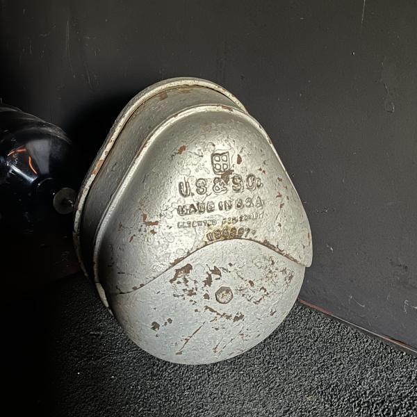Lehigh & Hudson River Railway teardrop grade crossing signal bell
