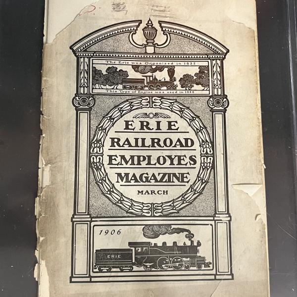 Erie Railroad Employes Magazine, March 1906