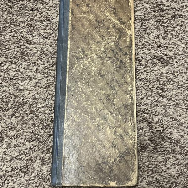 Erie Railroad Port Jervis Yard Train Book - 1912