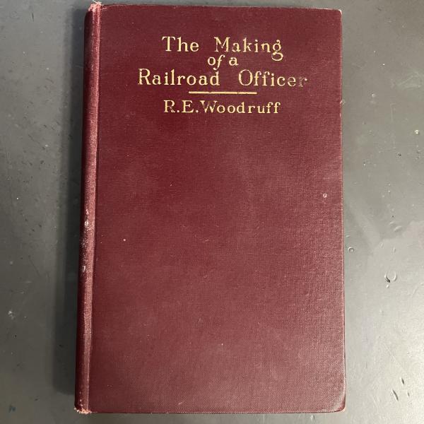 The Making of a Railroad Officer