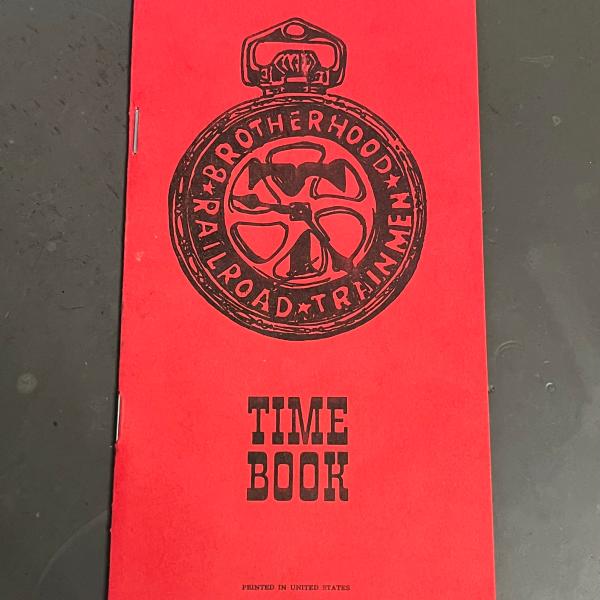 Program for Port Jervis Area Heritage Commission Salutes the Erie Railroaders of Yesterday and Today!, July 26, 1980 (disguised as Brotherhood of Railroad Trainmen Time Book)