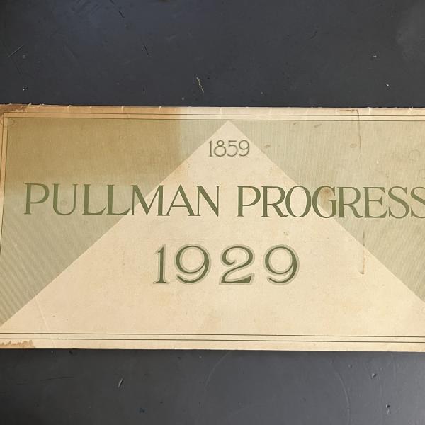Pullman Progress, 1929