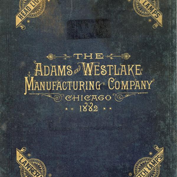 Adams & Westlake Manufacturing Company (Adlake) catalog, 1882 (incomplete)