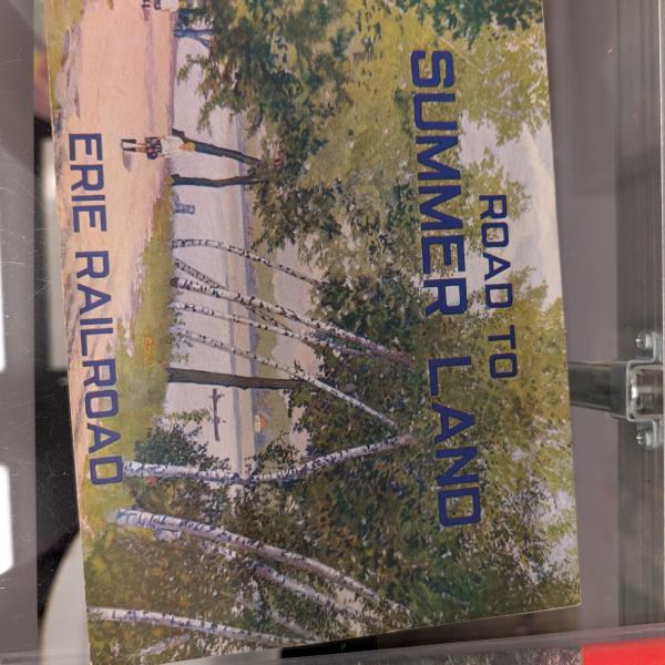Road to Summer Land - Erie Railroad
