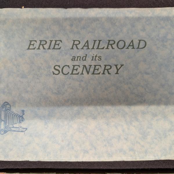 Erie Railroad and its Scenery