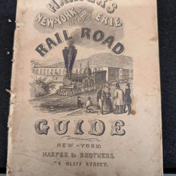 Harper's New York & Erie Railroad Guide, 1851