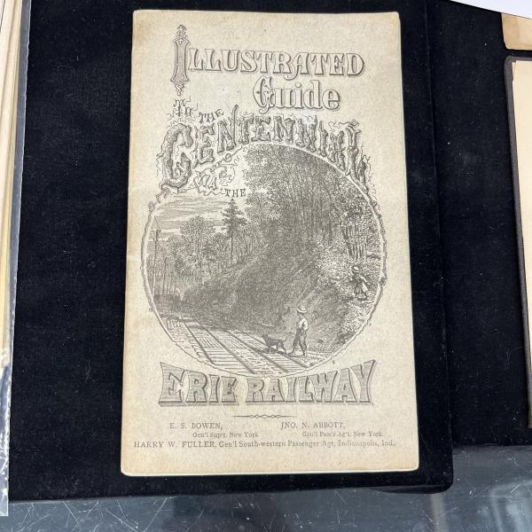 Illustrated Guide to the Centennial via the Erie Railway