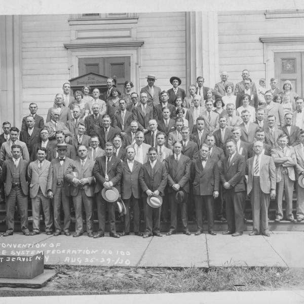 Convention of Erie System Federation No. 100, Port Jervis, NY, August 25-29, 1930