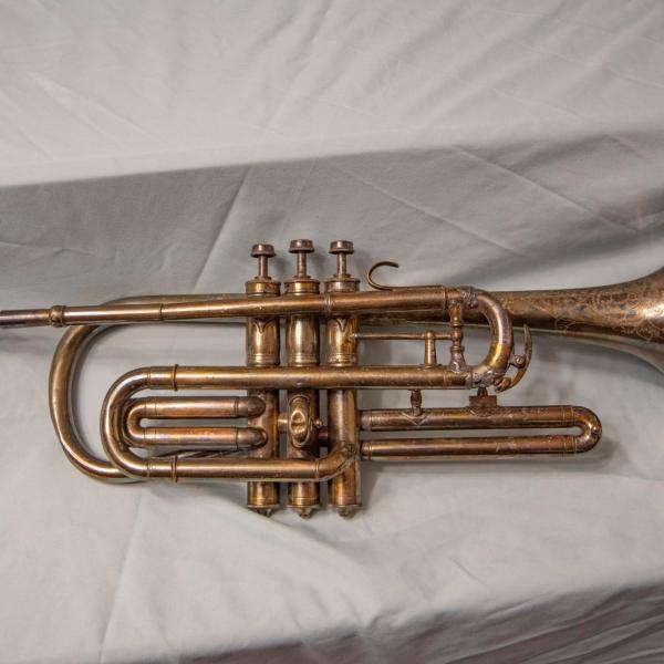 Erie Railroad Port Jervis Shop Band Cornet
