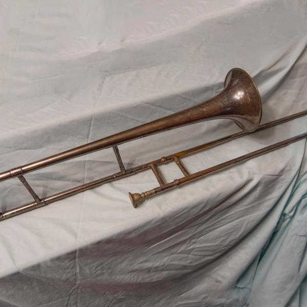 Erie Railroad Port Jervis Shop Band Trombone