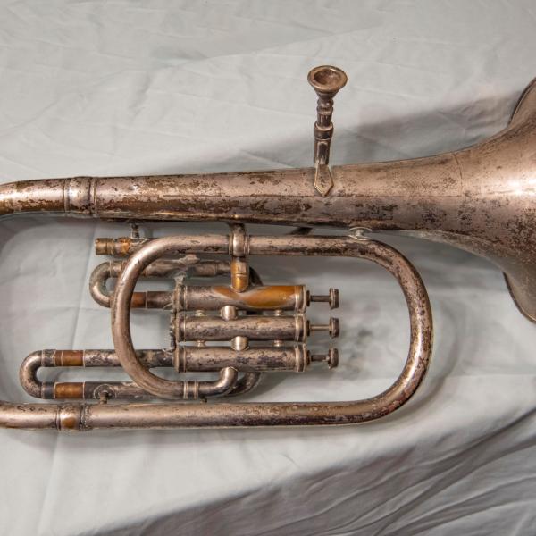 Erie Railroad Port Jervis Shop Band Euphonium