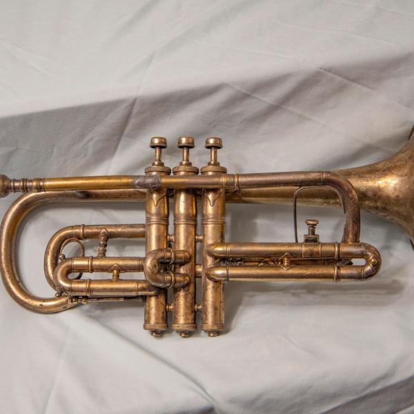 Erie Railroad Port Jervis Shop Band Cornet