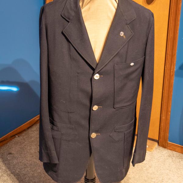 Erie Railroad Conductor Uniform Jacket & Vest