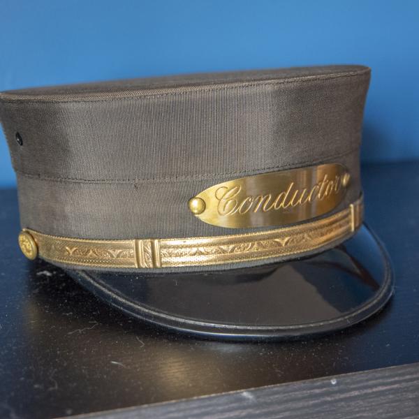 Lackawanna Railroad Conductor Hat