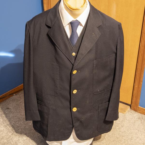 Erie Railroad Conductor Uniform Jacket & Vest