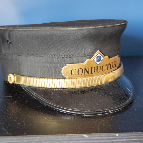 Erie Railroad Conductor Hat