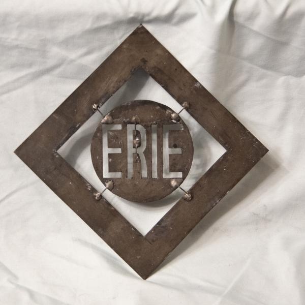 Erie Railroad Logo Stencil