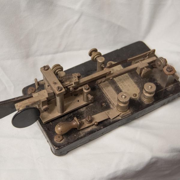 Telegraph Key from Port Jervis station
