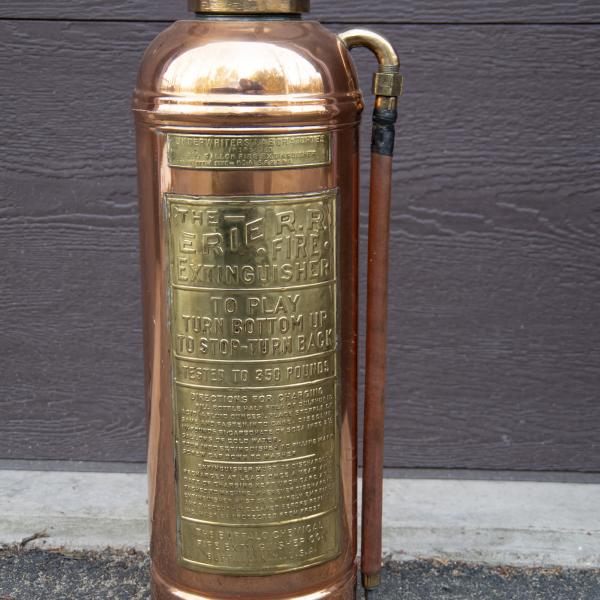 The Erie R.R. Fire Extinguisher