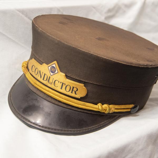 Erie Railroad Conductor Hat