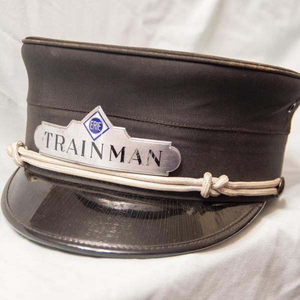 Erie Railroad Trainman Hat