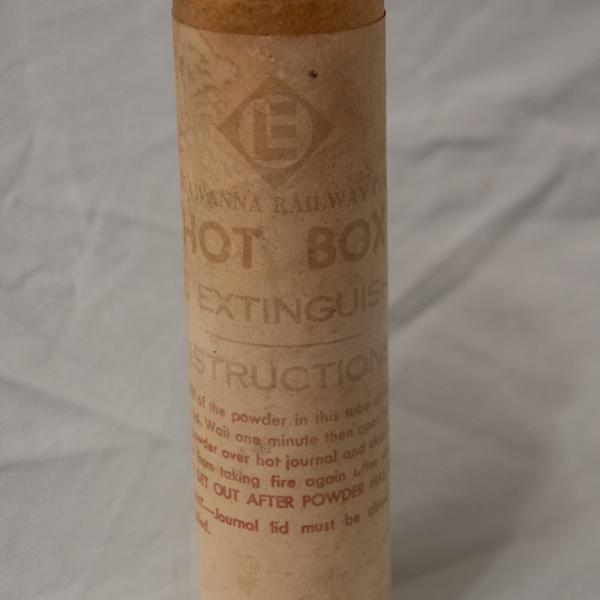 Erie Lackawanna Hot Box Fire Extinguisher