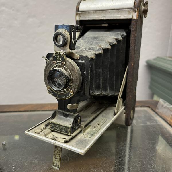 Portrait View Camera, once owned by Alfred Still