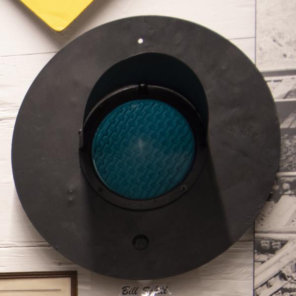 Erie Railroad signal (green)