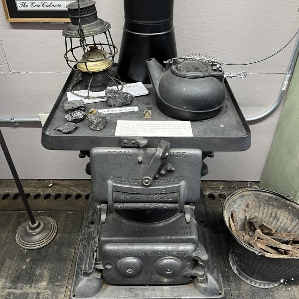 Caboose Stove