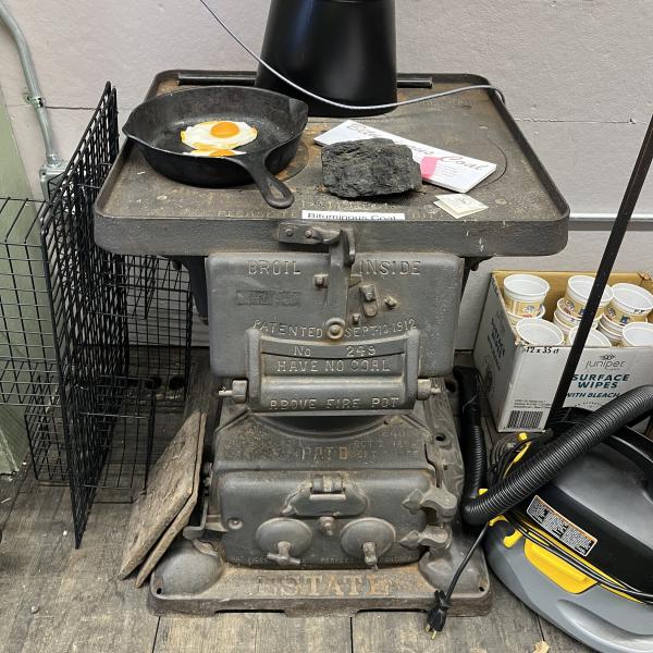 Caboose Stove