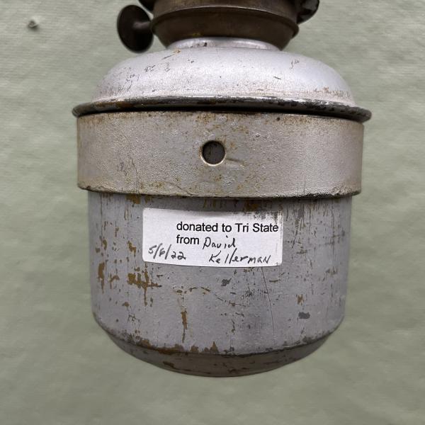 Caboose lamp