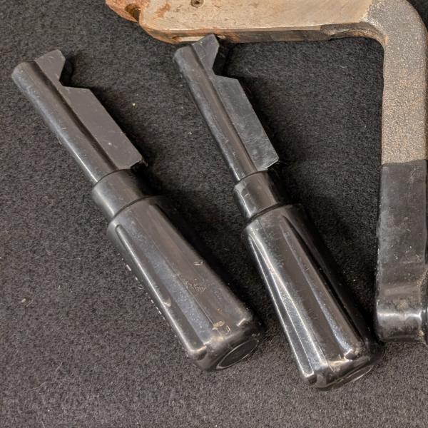 Two reverser handles