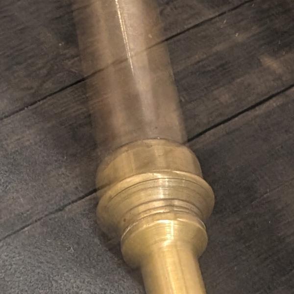 Early railroad flare torch