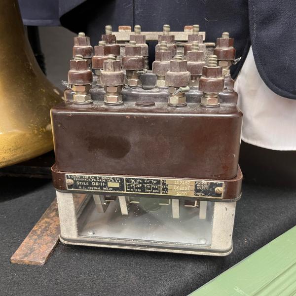 Union Switch & Signal Style DN-11 D.C. Neutral Relay