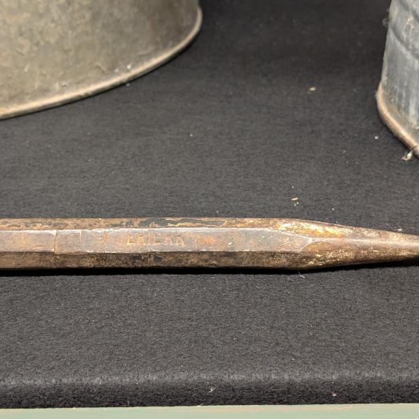 Erie Railroad punch