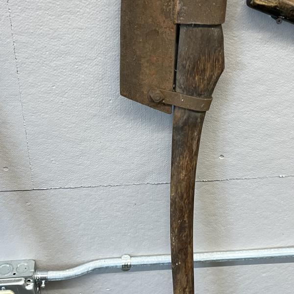 Erie Railroad brush hook