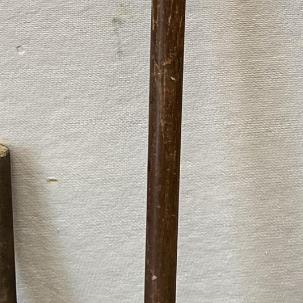 Railroad switch broom