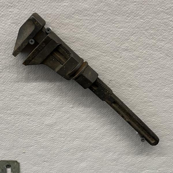 Erie Railroad monkey wrench