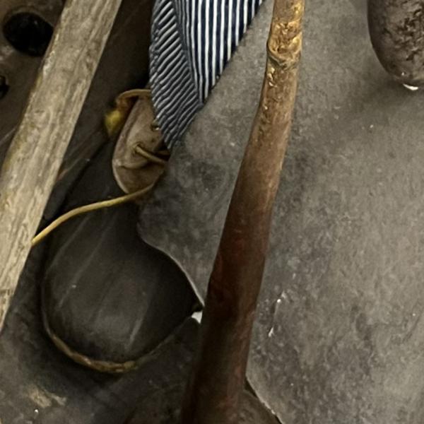 Railroad long-neck oil can