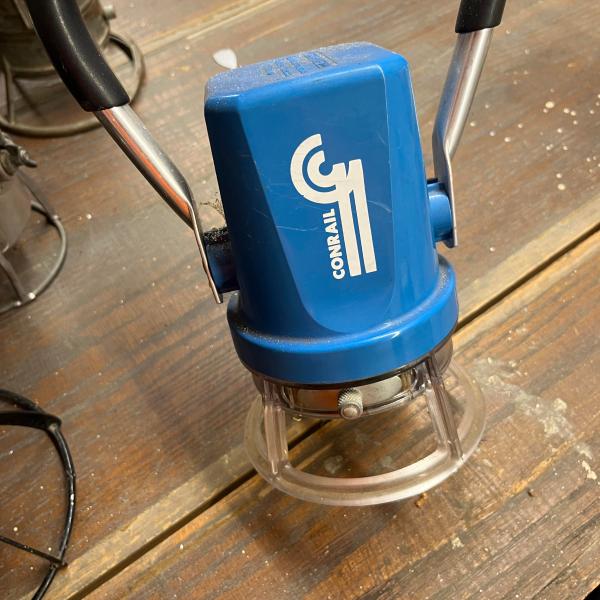 Starlite battery lantern, Conrail