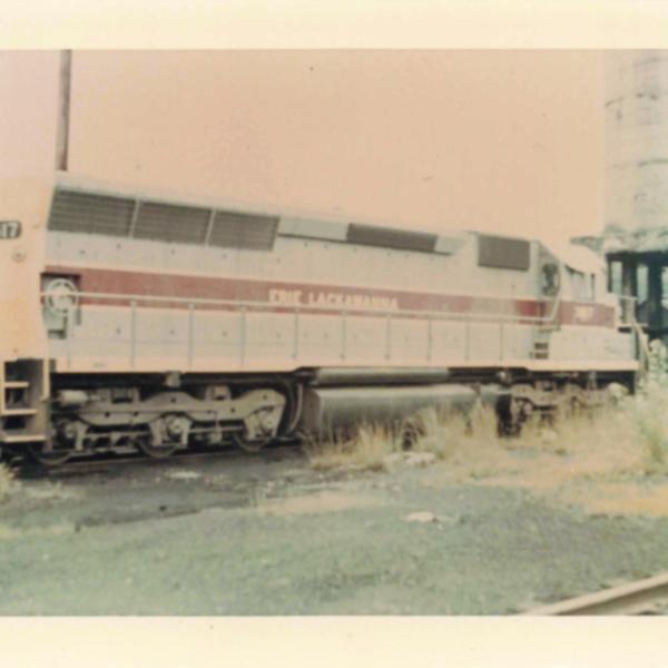 Ziploc bag of 30 color EL prints taken in Port Jervis in October 1969