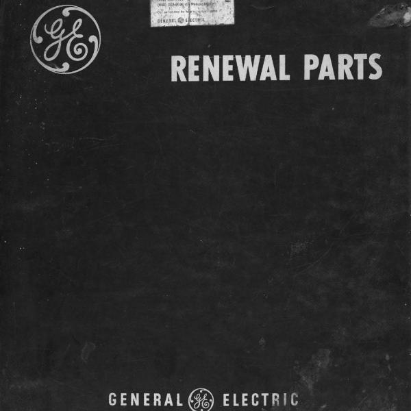 General Electric Renewal Parts book for Middletown & New Jersey Railroad 44-tonners 2 (with loco 1 added)