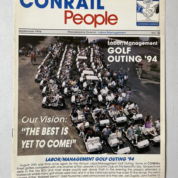 Conrail People Magazine, September 1994