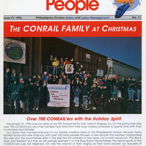 Conrail People Magazine, Issue VI, 1996