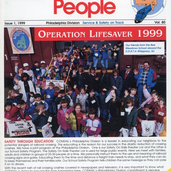 Conrail People Magazine, Issue 1, 1999